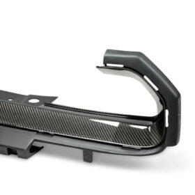 Anderson Composites 2008-2014 Dodge Challenger Carbon Fiber Tail Light Surround - Lower