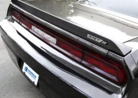 Anderson Composites 2008-2014 Dodge Challenger Carbon Fiber Tail Light Surround - Lower