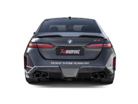Akrapovic 2024+ M5 (G90/G99) Evolution Line Titanium Cat-Back Exhaust for BMW M5 - Image 10