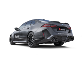 Akrapovic 2024+ M5 (G90/G99) Evolution Line Titanium Cat-Back Exhaust for BMW M5 - Image 11