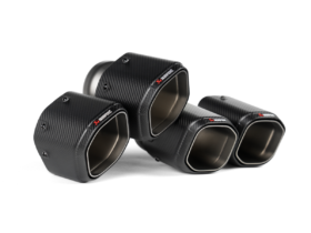 Akrapovic 2024+ BMW M5 (G90/G99) Evolution Line Titanium Cat-Back Exhaust - image 14