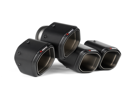 Akrapovic Hexagonal Carbon Tips TP-CT/79