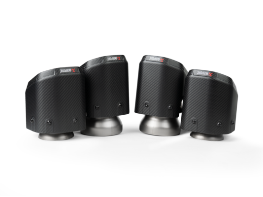 Akrapovic Classic Round Carbon Tips TP-CT/78