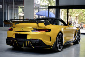 DarwinPRO 2017-2021 Mercedes Benz AMG GT GTC Roadster Only IMP Ver.2 Wing - image 1