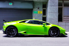 DarwinPRO 2015-2019 Lamborghini Huracan LP610&LP580 AO Style Carbon Fiber Side Skirts Under Board - image 8