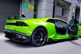 DarwinPRO 2015-2025 Lamborghini Huracan LP610 & LP580 & EVO & Tecnica AO Style Carbon Fiber Trunk Spoiler Wing - image 6