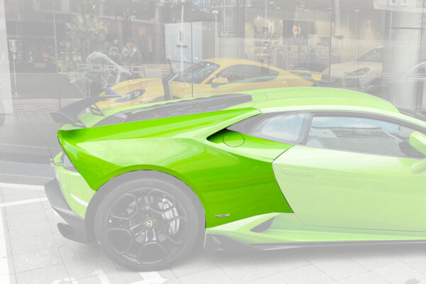 DarwinPRO 2015-2020 Lamborghini Huracan LP610 LP580 Coupe Quarter Panel Rear Fender Replacement