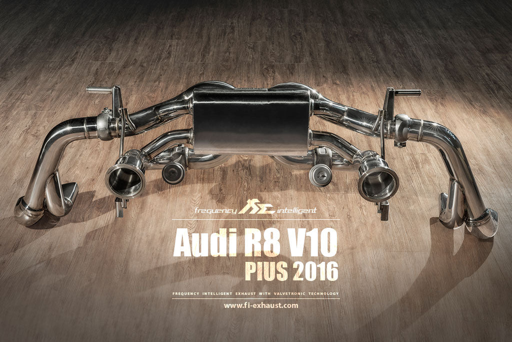 Fi Exhaust R8 V10 Long Tube Headers - Image 5