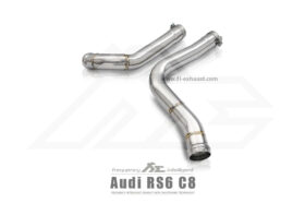 Fi Exhaust 2020-2022 Audi RS6 Avant (C8) Valvetronic Exhaust System - image 4