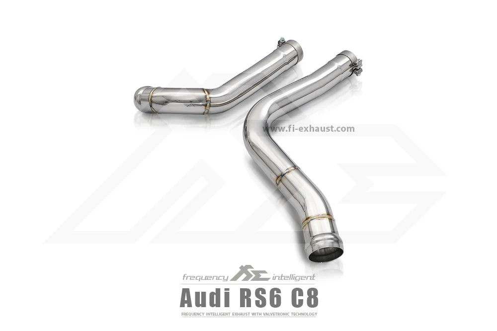 Fi Exhaust RS6 Avant/RS7 Sportback (C8) Valvetronic Catback Exhaust - Image 4