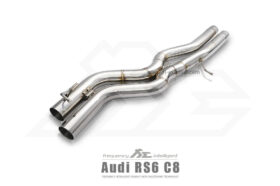 Fi Exhaust 2020-2022 Audi RS6 Avant (C8) Valvetronic Exhaust System - image 3