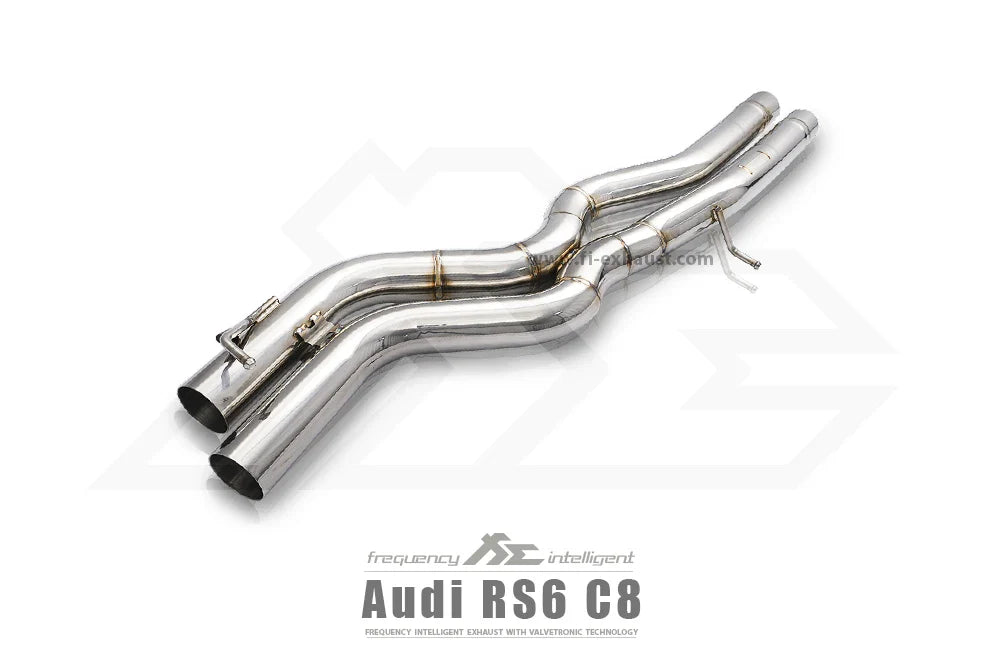 Fi Exhaust RS6 Avant/RS7 Sportback (C8) Valvetronic Catback Exhaust - Image 3
