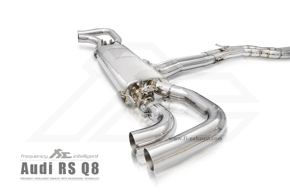 Fi EXHAUST Rsq8 Catless Downpipe - Image 3