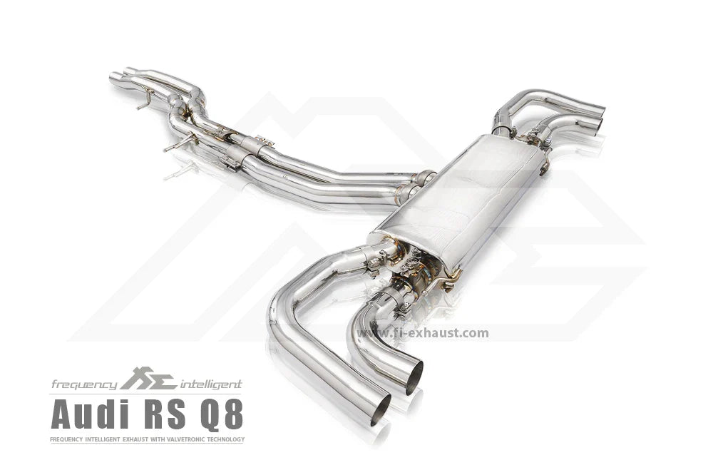 Fi EXHAUST Rsq8 Catless Downpipe - Image 4
