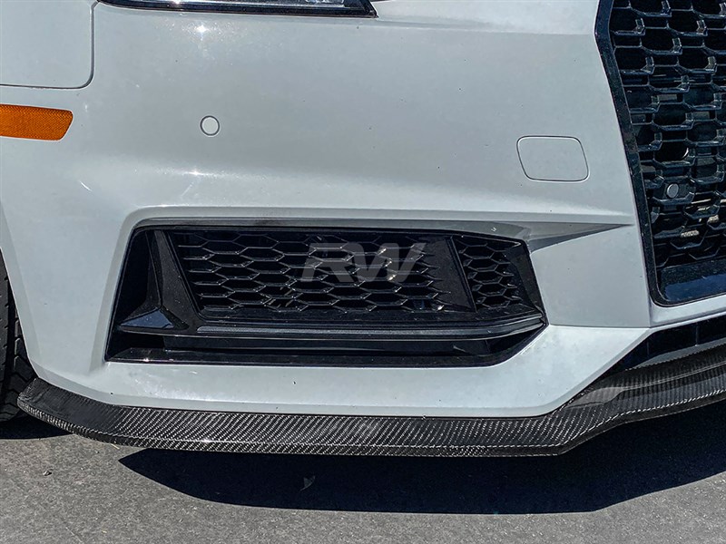 RW Carbon Audi B9 A4/S4 GTX Front Lip Spoiler 17-19