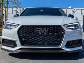 RW Carbon Audi B9 A4/S4 GTX Front Lip Spoiler 17-19