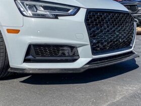 RW Carbon Audi B9 A4/S4 GTX Front Lip Spoiler 17-19