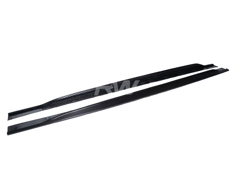 RW Carbon Audi RS3 8Y Carbon Fiber Side Skirts 2025+