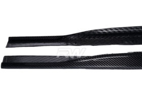 RW Carbon Audi RS3 8Y Carbon Fiber Side Skirts 2025+
