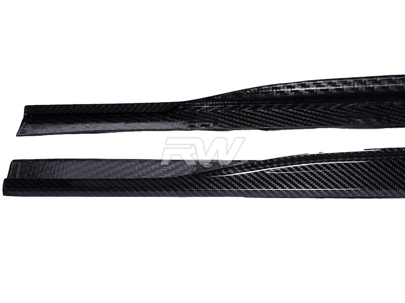 RW Carbon Audi RS3 8Y Carbon Fiber Side Skirts 2025+