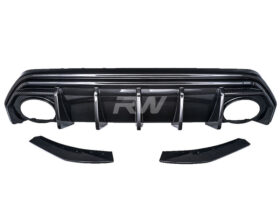 RW Carbon Audi RS3 8Y Carbon Fiber Diffuser 2025+