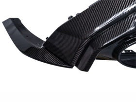 RW Carbon Audi RS3 8Y Carbon Fiber Diffuser 2025+