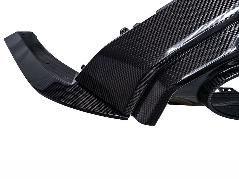 RW Carbon Audi RS3 8Y Carbon Fiber Diffuser 2025+