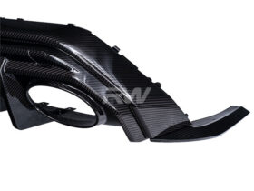 RW Carbon Audi RS3 8Y Carbon Fiber Diffuser 2025+
