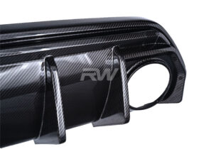 RW Carbon Audi RS3 8Y Carbon Fiber Diffuser 2025+