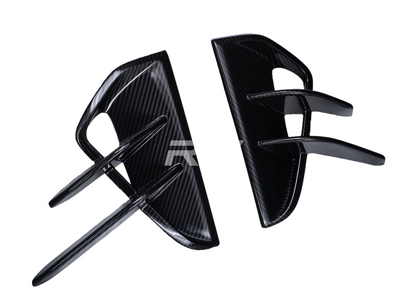 RW Carbon Audi RS3 8Y Carbon Fiber Fender Trims 2025+