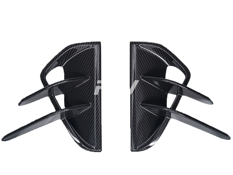 RW Carbon Audi RS3 8Y Carbon Fiber Fender Trims 2025+