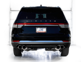 AWE Exhaust Suite for the 2020+ Lincoln Aviator - image 1