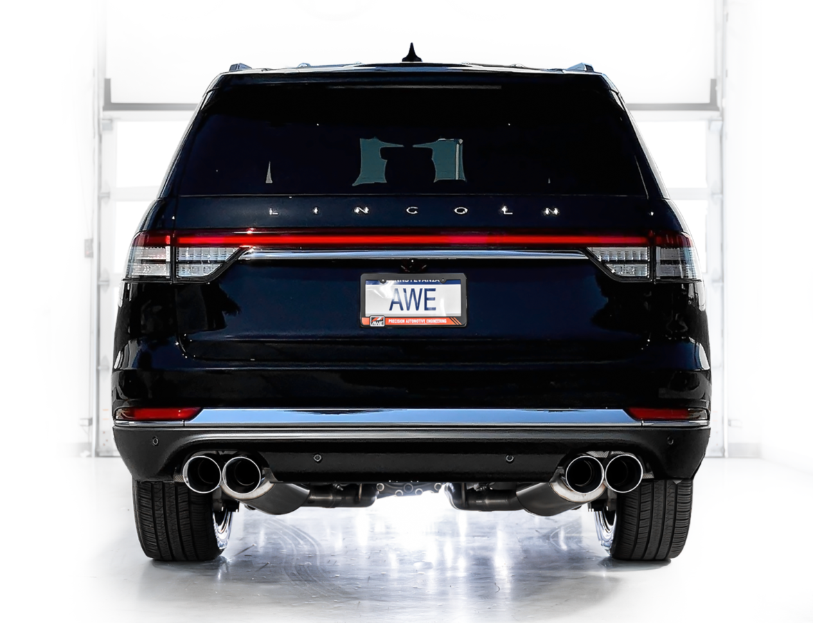 AWE Exhaust Suite for the 2020+ Lincoln Aviator