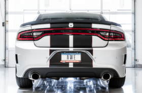 2015+ Dodge Charger SRT 392 / Hellcat (6.4L / 6.2L SC) — AWE Track Cat-Back