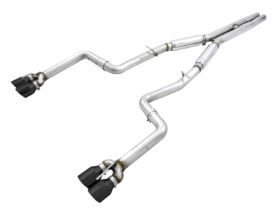 2015+ Dodge Challenger SRT 392 / Hellcat (6.4L / 6.2L SC) — AWE Track Cat-Back