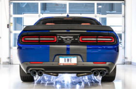 2017+ Dodge Challenger (5.7L HEMI V8) — AWE Touring Cat-Back