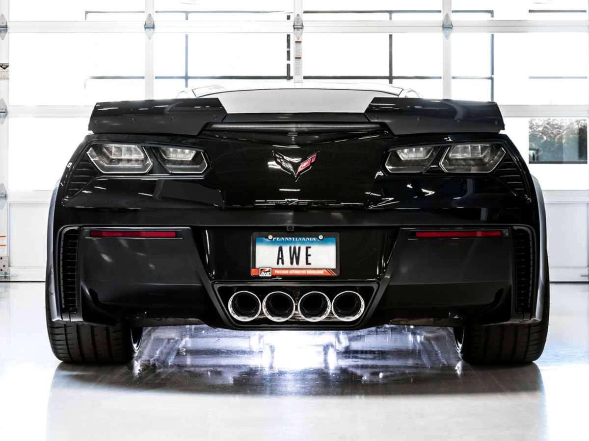 C7 Corvette AWE Valve Simulator
