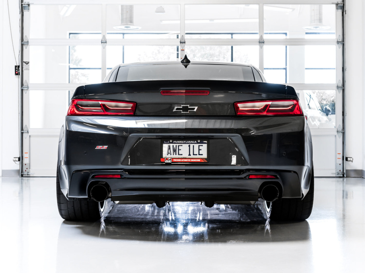 Camaro SS/ZL1 AWE Touring Axle-Back Dual