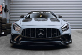 DarwinPRO 2017-2021 Mercedes Benz AMG GTC IMPII Partial Carbon Fiber Full Body Kit - iMP Design by DarwinPRO - image 1