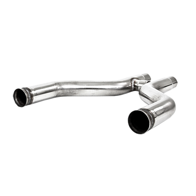 MBRP 2011-2014 Ford Mustang GT 5.0L 3-Inch H-Pipe - T409 Stainless - FF Performance