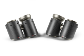 Akrapovic 2024+ M5 (G90/G99) Evolution Line Titanium Cat-Back Exhaust for BMW M5 - Image 9