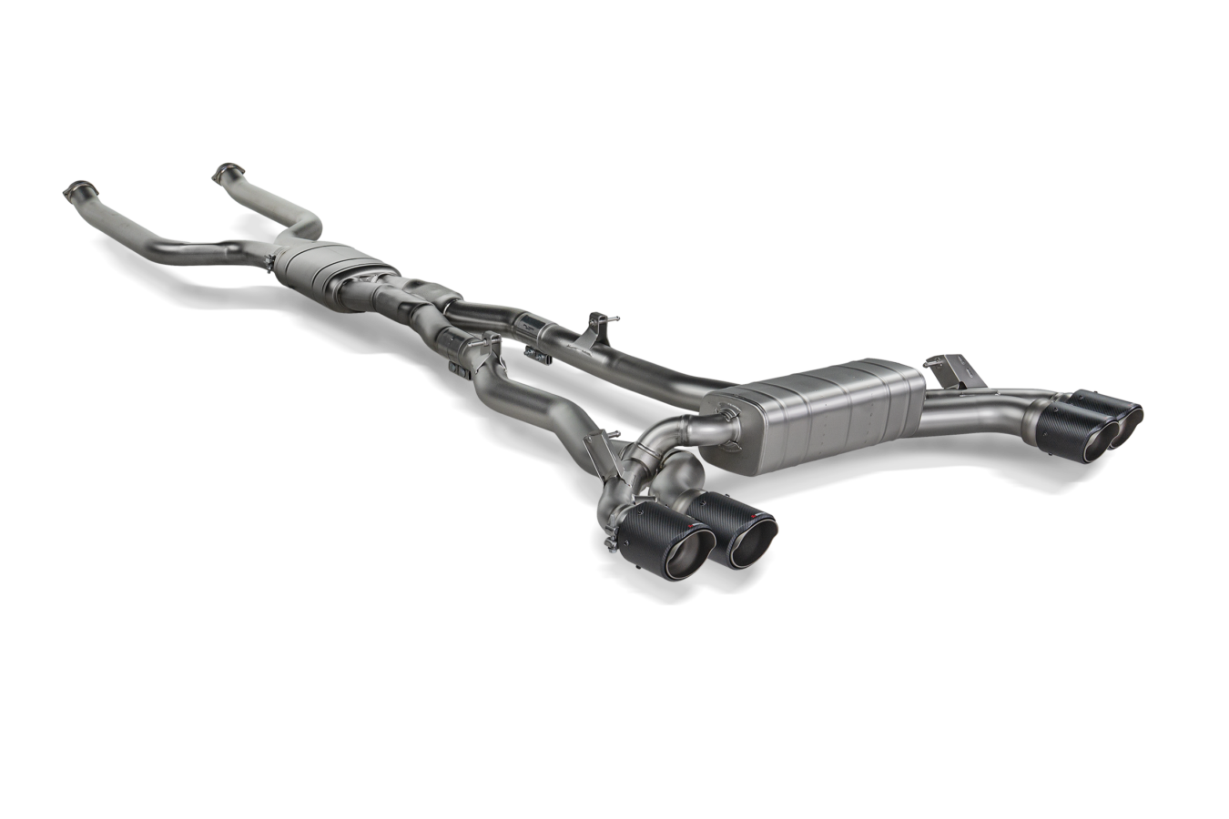 Akrapovic 2024+ M5 (G90/G99) Evolution Line Titanium Cat-Back Exhaust for BMW M5