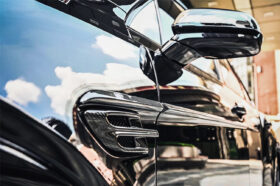DarwinPRO 2016-2019 Bentley Bentayga OD Style Carbon Fiber Fender Vents - image 6