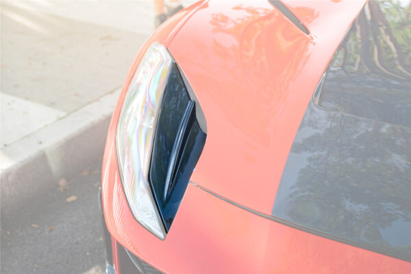 DarwinPRO 2017-2026 Ferrari 812 Superfast / GTS MSY Style Carbon Fiber Headlight Air Vents