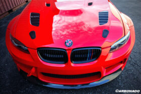 DarwinPRO 2008-2013 BMW M3 E92 & E93 VRS Style Carbon Fiber Hood - image 2