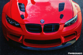 DarwinPRO 2008-2013 BMW M3 E92 & E93 VRS Style Carbon Fiber Hood - image 3