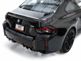 2023+ BMW G87 M2 (S58 3.0L Turbo I6) — AWE Track Cat-Back Ex
