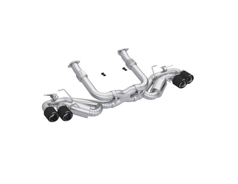 MBRP cat-back exhaust for the 2020-2024 Chevrolet Corvette Stingray &mdash; part S70413CF