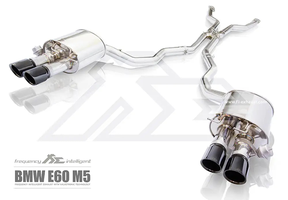 Fi Exhaust 5 Series E60 M5 Valvetronic Catback Exhaust for BMW M5 - Image 3