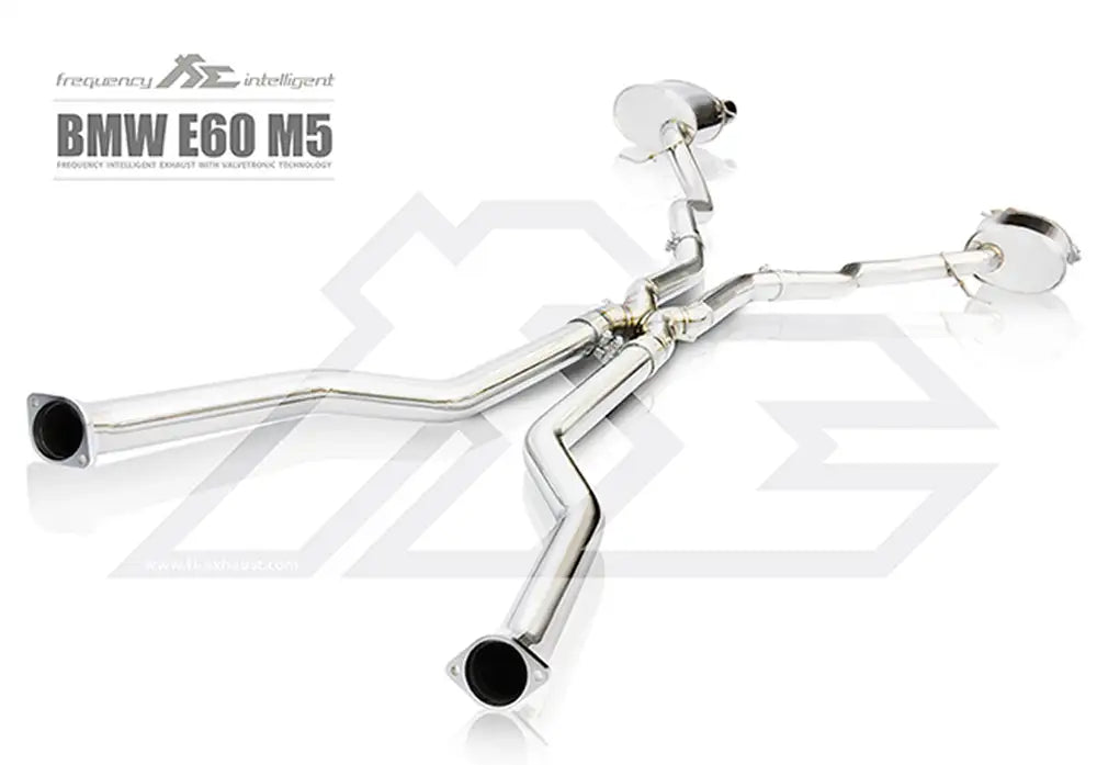 Fi Exhaust 5 Series E60 M5 Valvetronic Catback Exhaust for BMW M5 - Image 4